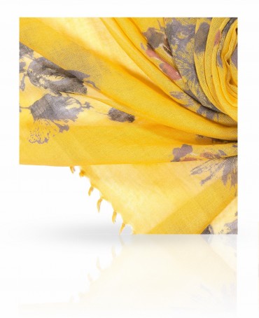 Палантин Женский ZW-BRUSH/YELL